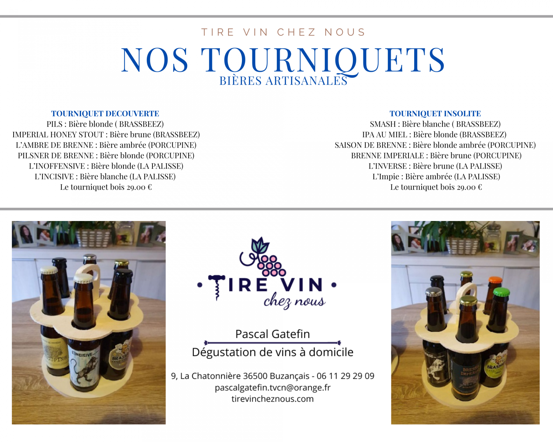 Nos tourniquets