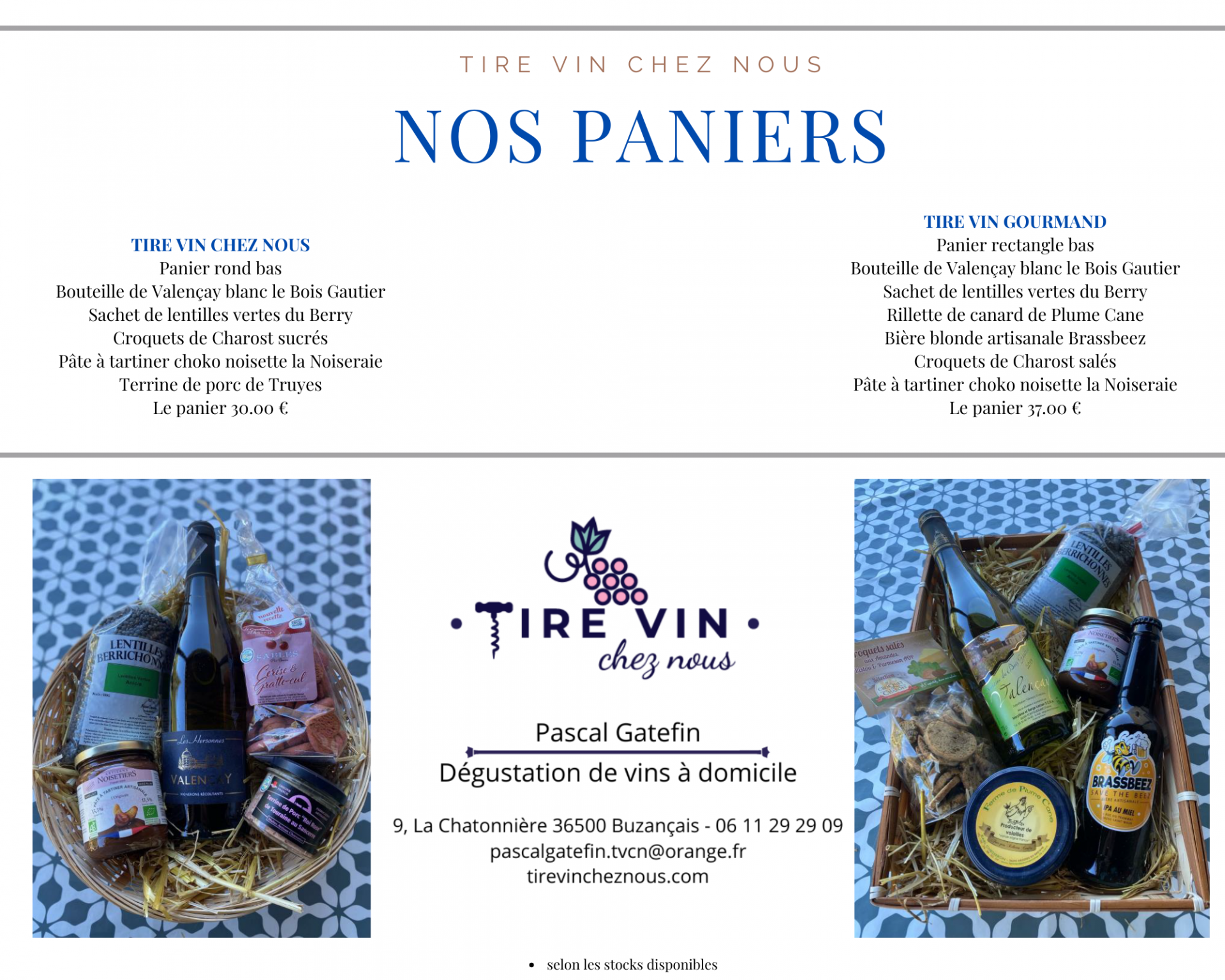 Paniers gourmands 3